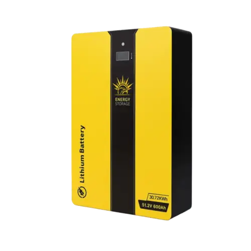 Lithium Battery 30.72 kWh