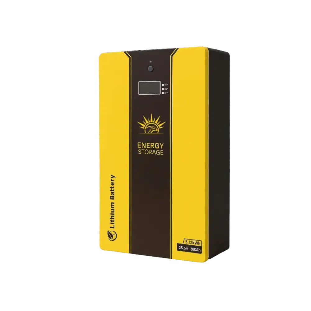 Lithium Battery 5.12 kWh