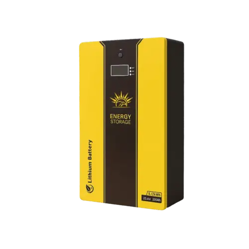 Lithium Battery 5.12 kWh