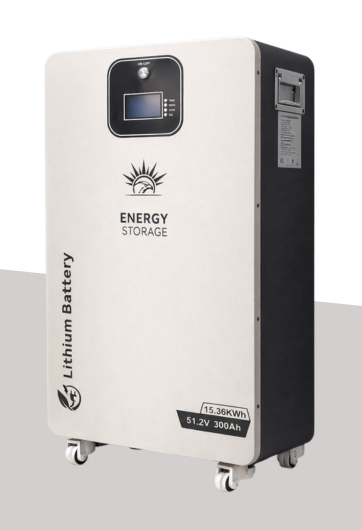 Lithium Battery 15.36 kWh