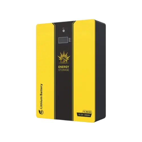 Lithium Battery 15.36 kWh