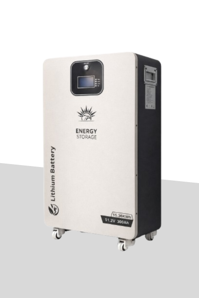 Lithium Battery 15.36 kWh
