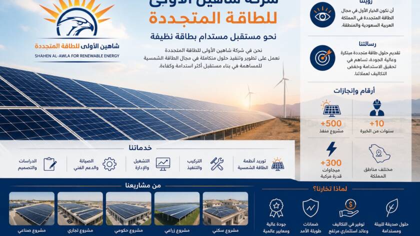 شركة الطاقة المتجددة السعودية
