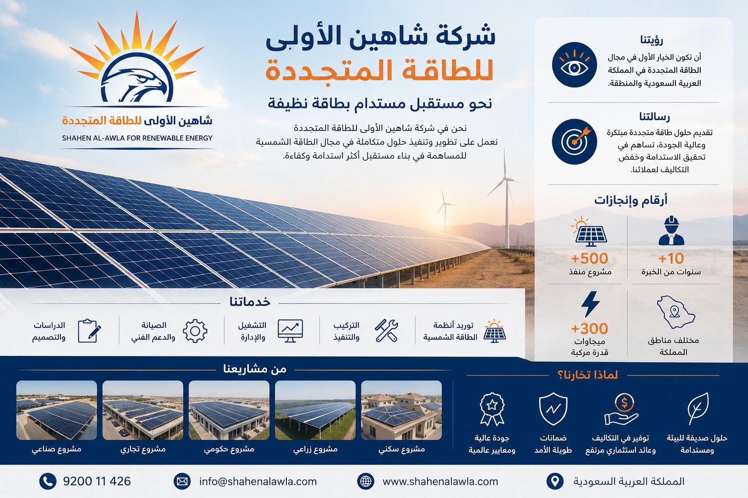شركة الطاقة المتجددة السعودية