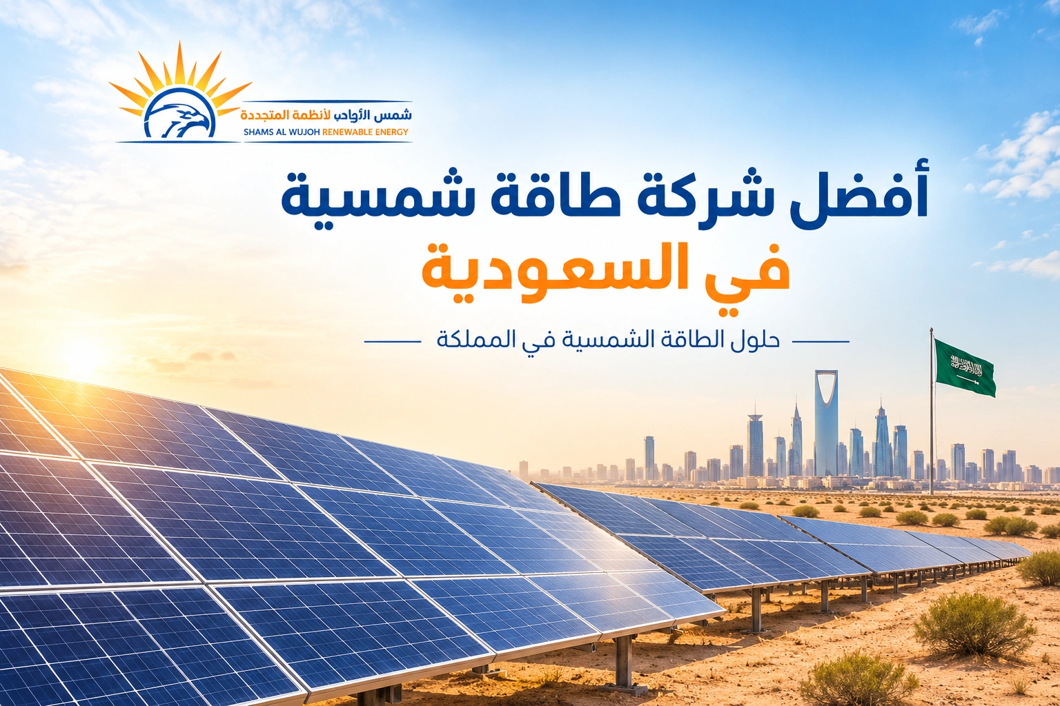 أفضل شركة طاقة شمسية في السعودية