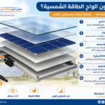 مما تتكون الواح الطاقة الشمسية