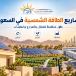 مشاريع الطاقة الشمسية في السعودية